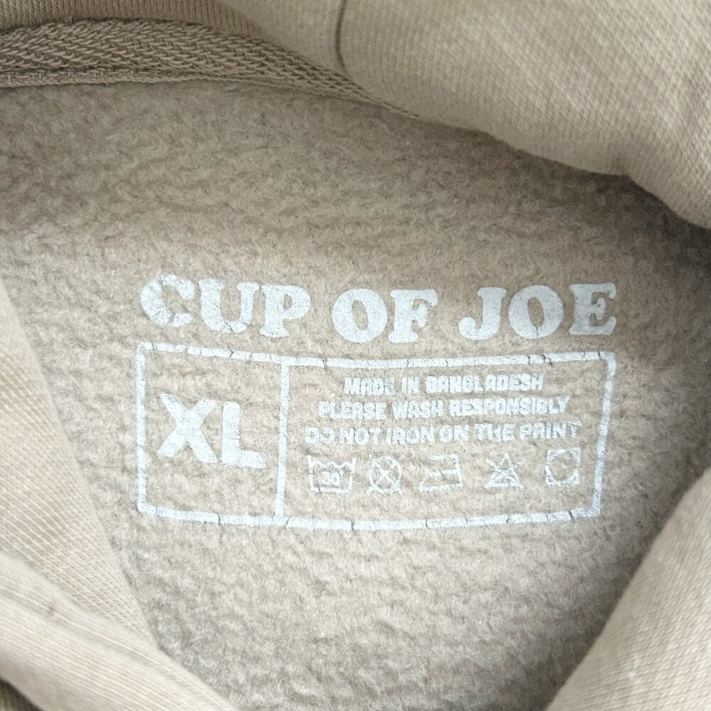 "cup of joe" joe jonas hoodie - Picture 3 of 5